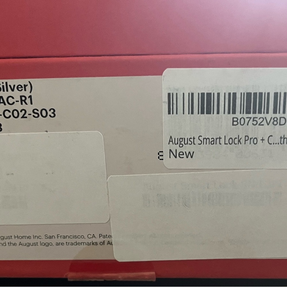 August Smart Lock Pro+Connect Alexa - Picture 5 of 6
